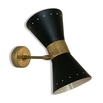 Wall lamp diabolo black