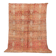 Peach Vintage Moroccan Rug 176 x 287 cm, Berber Wool Rug, Handmade Boho Rug