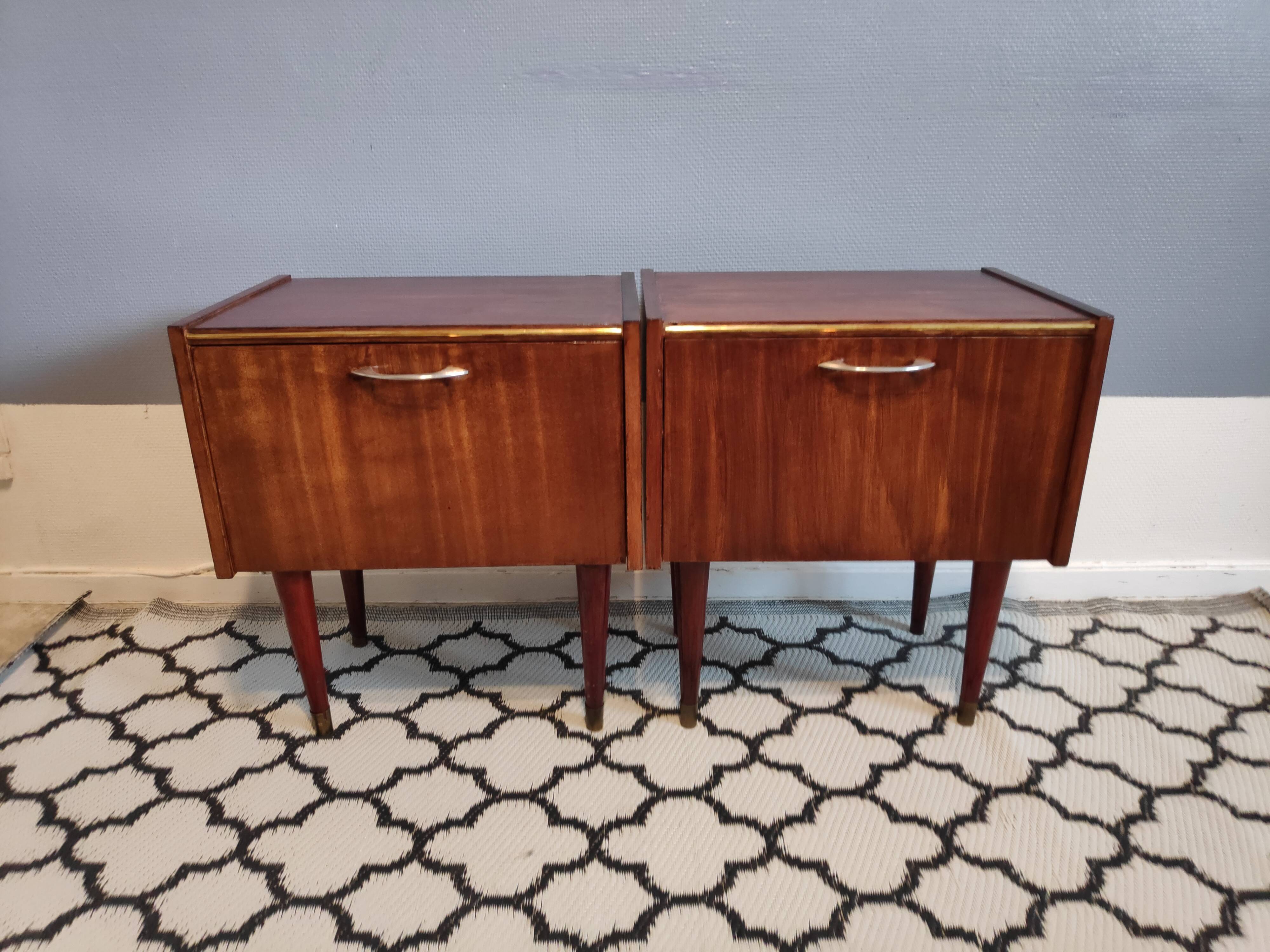 SEMB branded bedsides of the 60