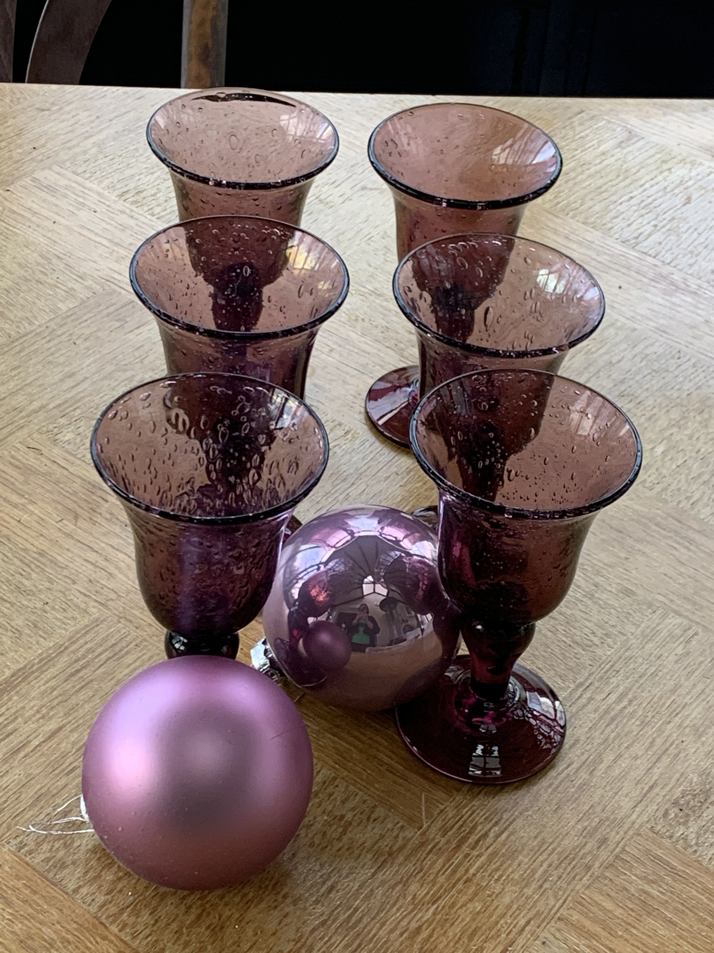 Pichet à Vin En Verre La Verrerie De Biot - Origine Japon, Design Unique