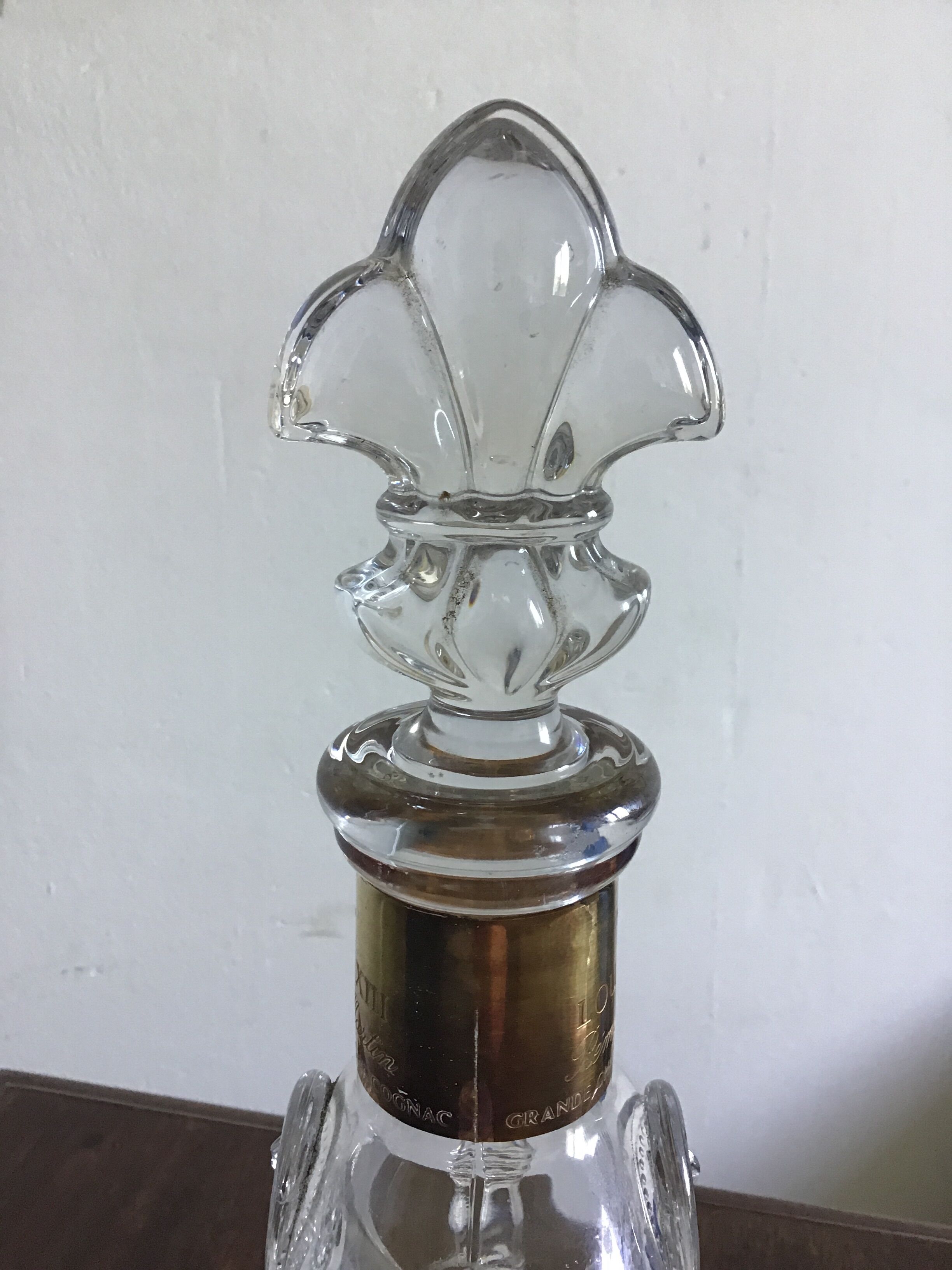 Baccarat crystal carafe