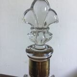 Baccarat crystal carafe