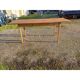 Table de ferme campagnarde en pin