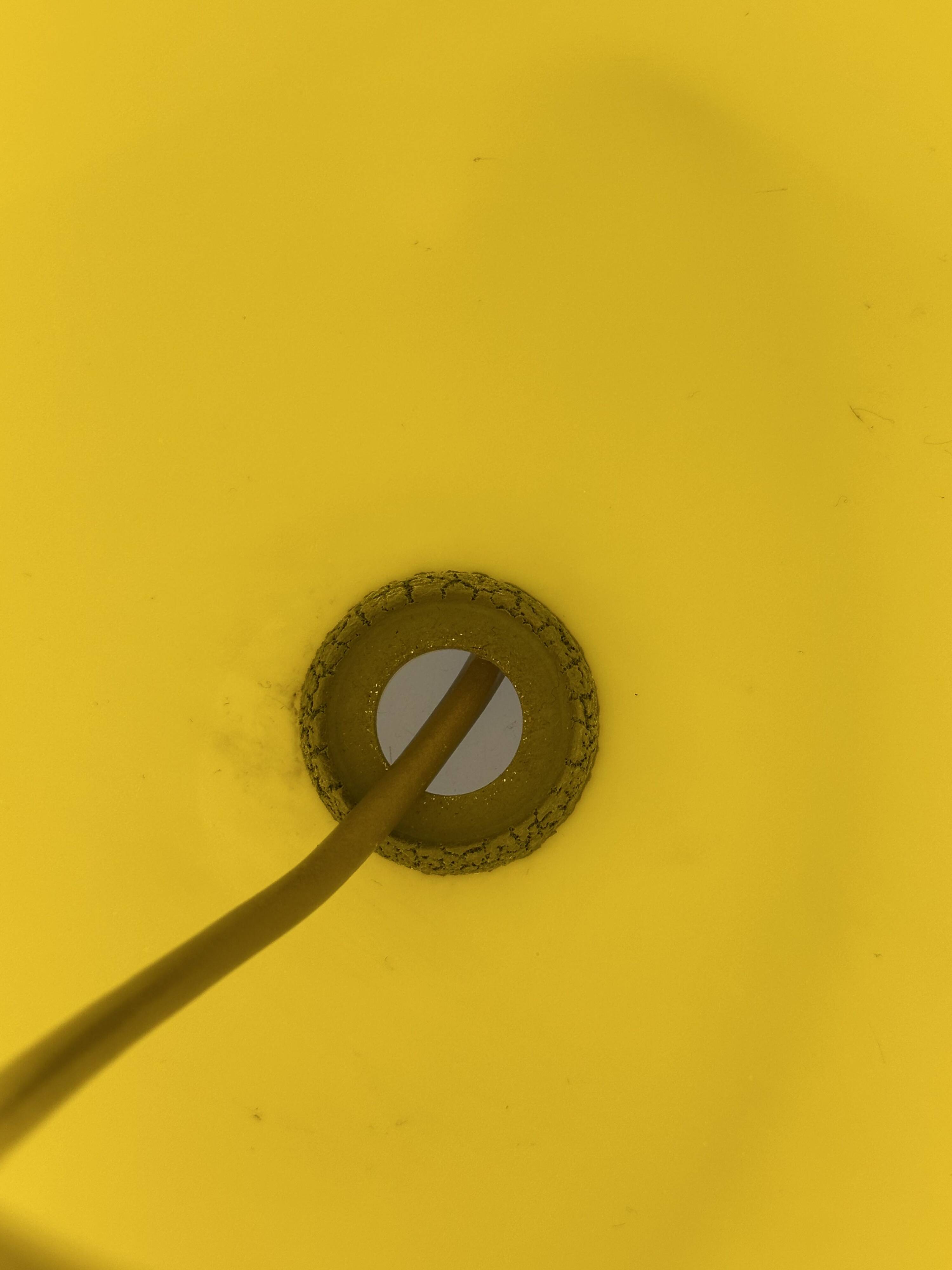 1960s/70s teak ceiling lamp by Uno & Östen Kristiansson for Luxus Sweden