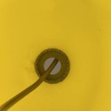 1960s/70s teak ceiling lamp by Uno & Östen Kristiansson for Luxus Sweden