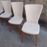 Set of 6 60s chairs