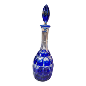 carafe en cristal double