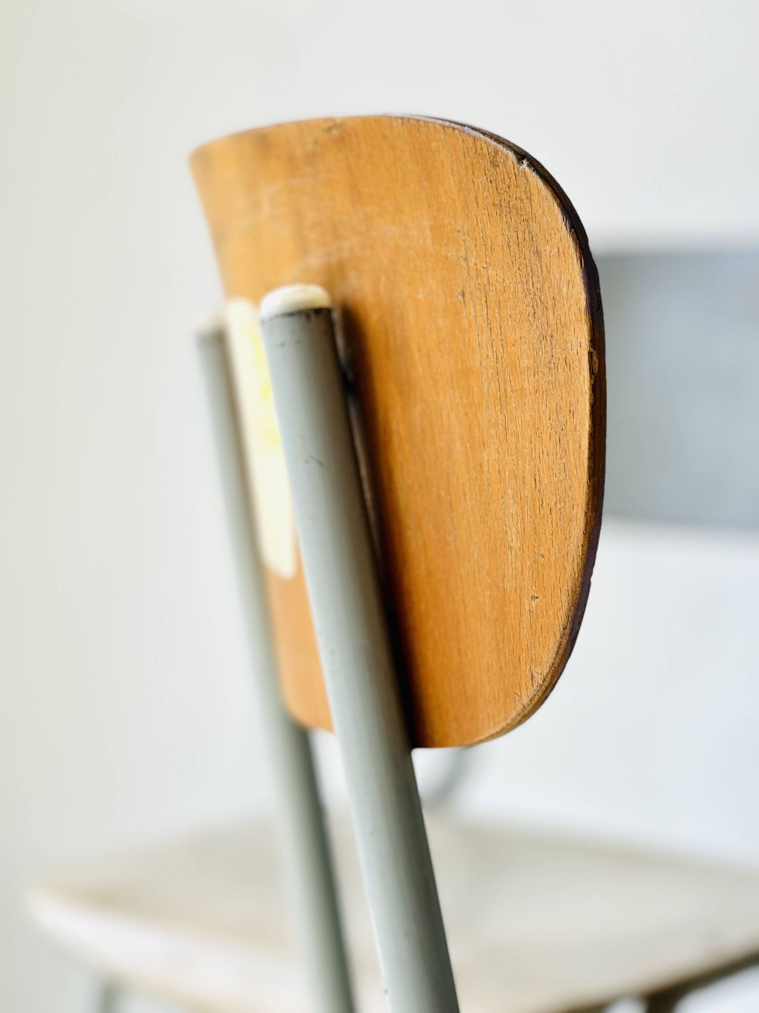 Chaises d'école, ensemble de 4