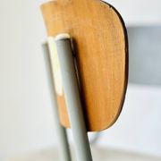 Chaises d'école, ensemble de 4