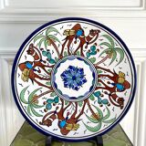 Moroccan ceramic dish