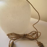 Golden metal lampshade lampshade