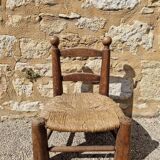Low chair fireplace