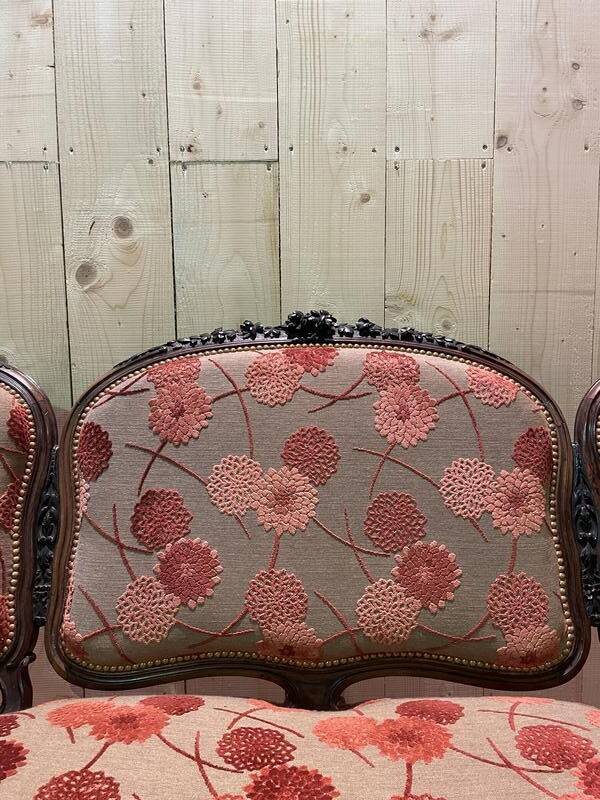 Sofa - Napoleon III / Louis XV bench