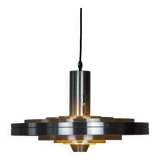 Danish vintage pendant lamp Fibonacci by Sophus Frandsen, Fog og Morup1963