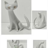 Hollohaza cat, 1980s design, signed