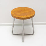 Bauhaus tubular stool, Robert Slezák, 1930´s, Czechoslovakia