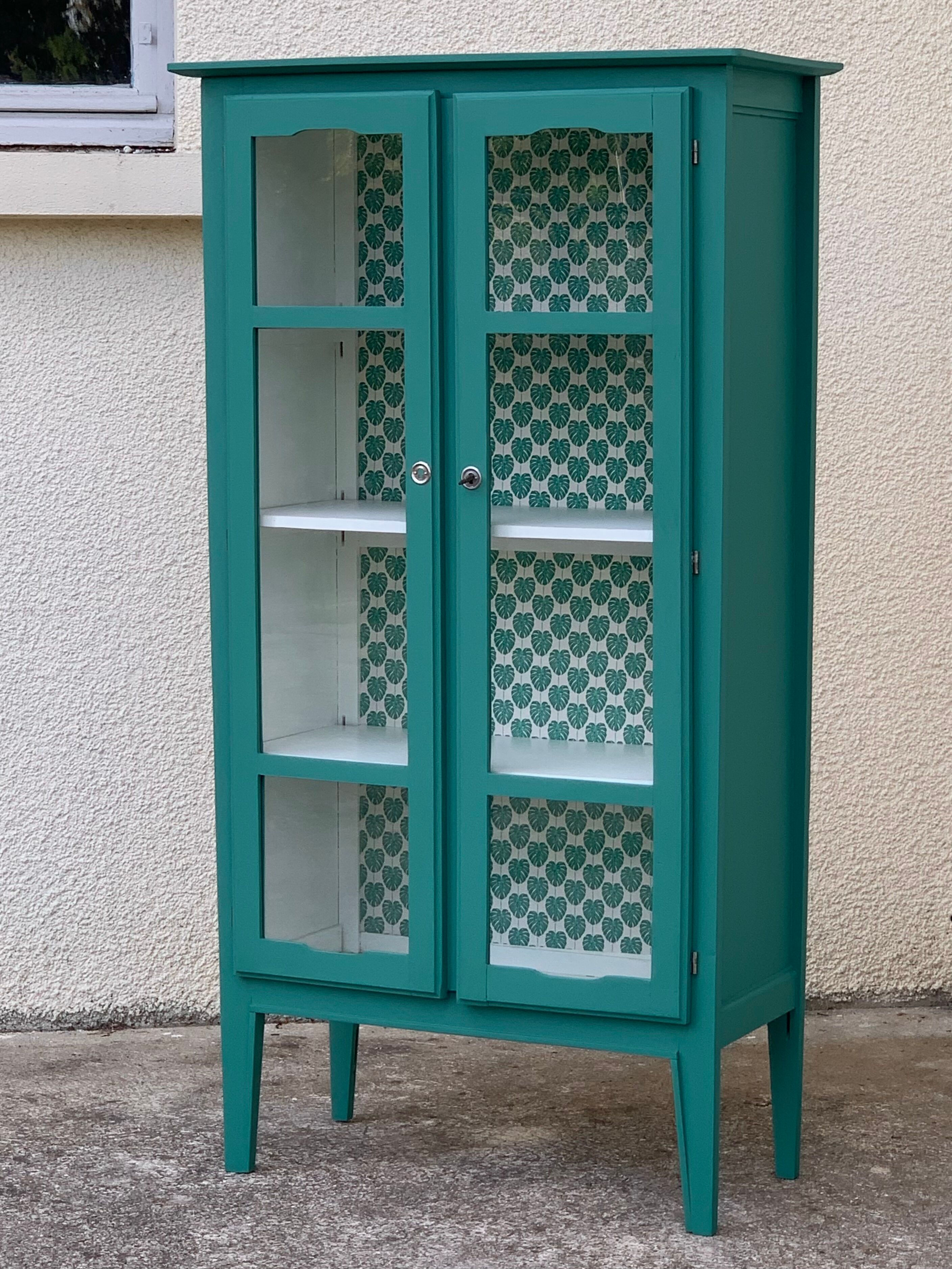Parisian glazed wardrobe 1930