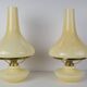 Pair of mid-century Table Lamps, Osvětlovací sklo závod Janštejn, Czechoslovakia, 1970
