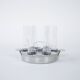 Serving set, Italian design, 1970s, made in Italy