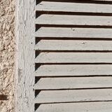 Persienne ou volet ancien