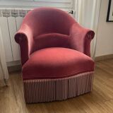Vintage toad armchair