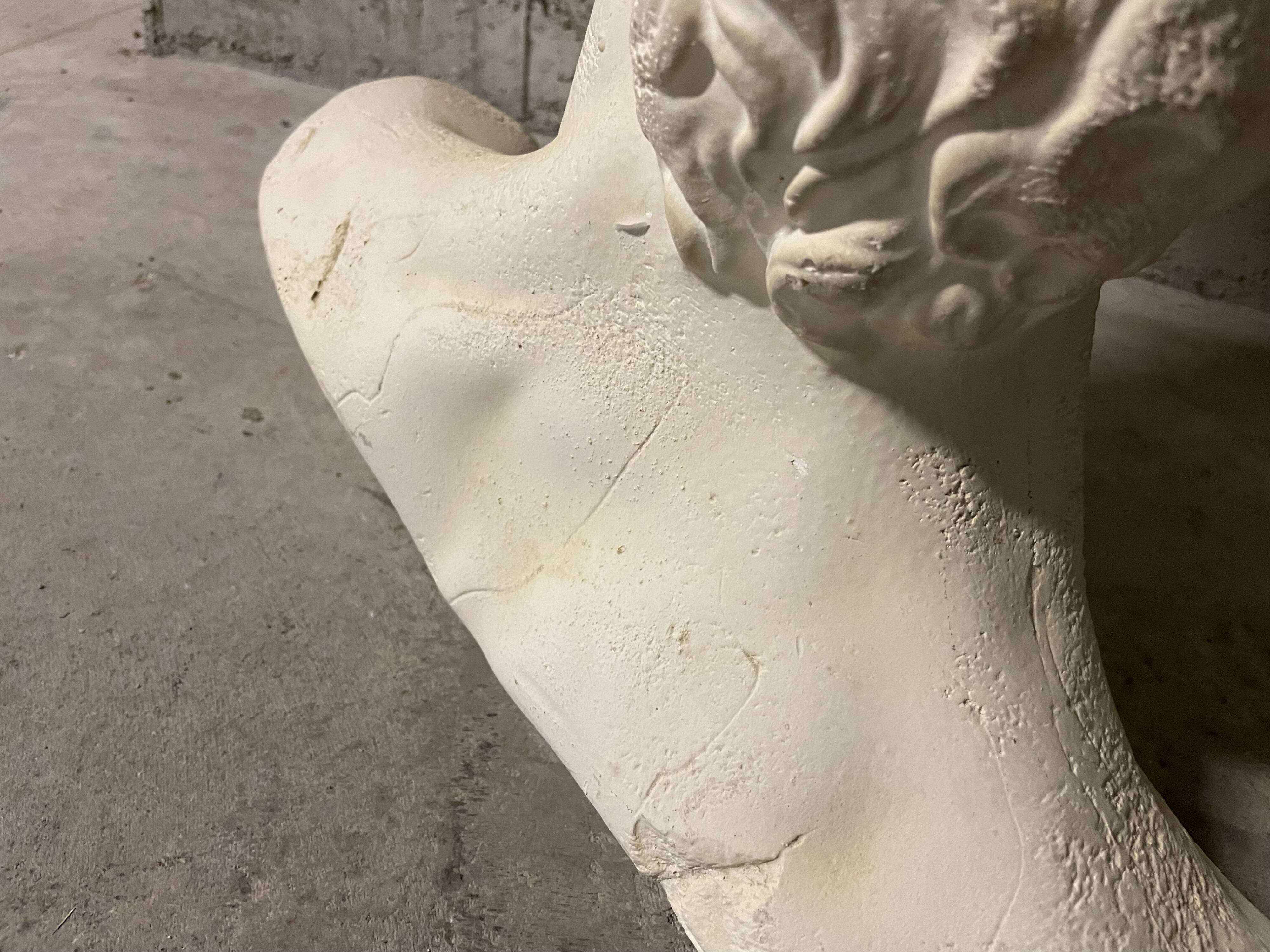 Bust of David