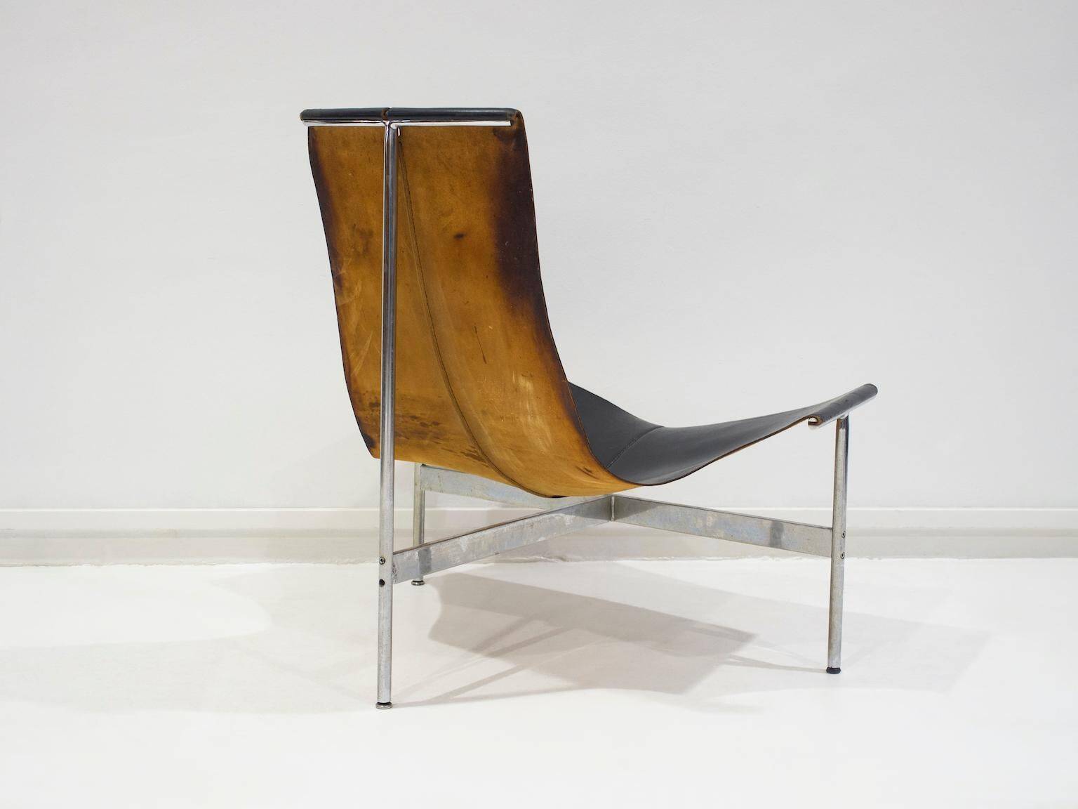 Chaise T de Katavolos, Littell & Kelley pour Laverne International