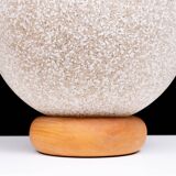 Ball lamp on Pine base 1970 France