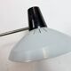 Lampe de bureau industrielle grise d'Elektrosvit, années 1970