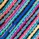1990s Ottavio Missoni "Square" Geometric Wool Rug Exceptional Italian Postm