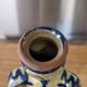 Vintage anthropomorphic vase signed and dated 1941