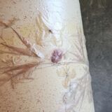 Sand-colored stone lamp