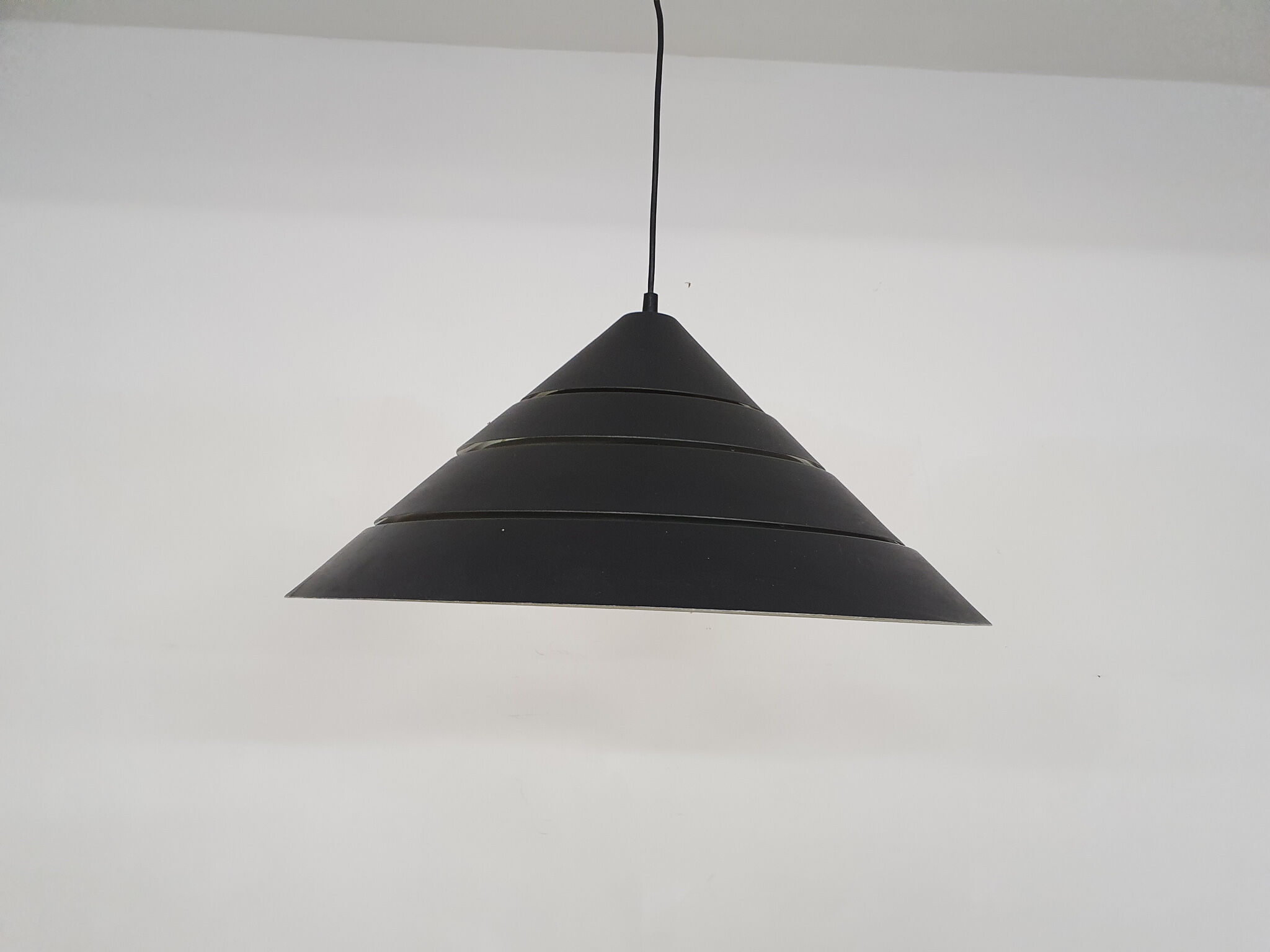 Pendant light by Hans Agne Jakobsson for AB, Markaryd, Sweden 1980's