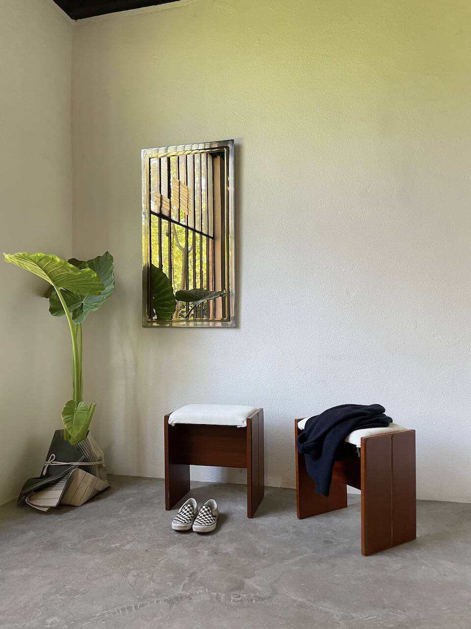 Belgochrome mirror from the 1970s