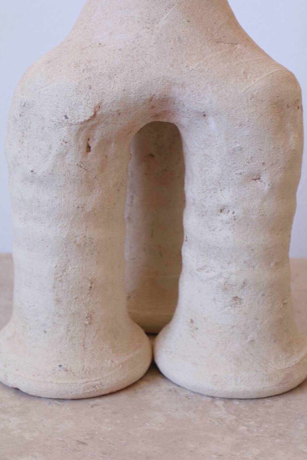 Tamegroute wabi sabi sculpture vase