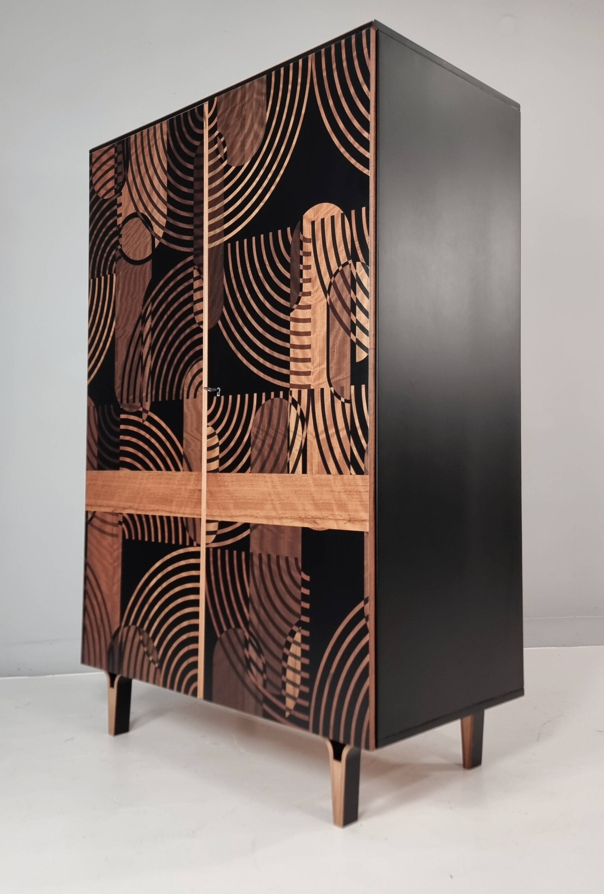 Vintage wardrobe, 1970s