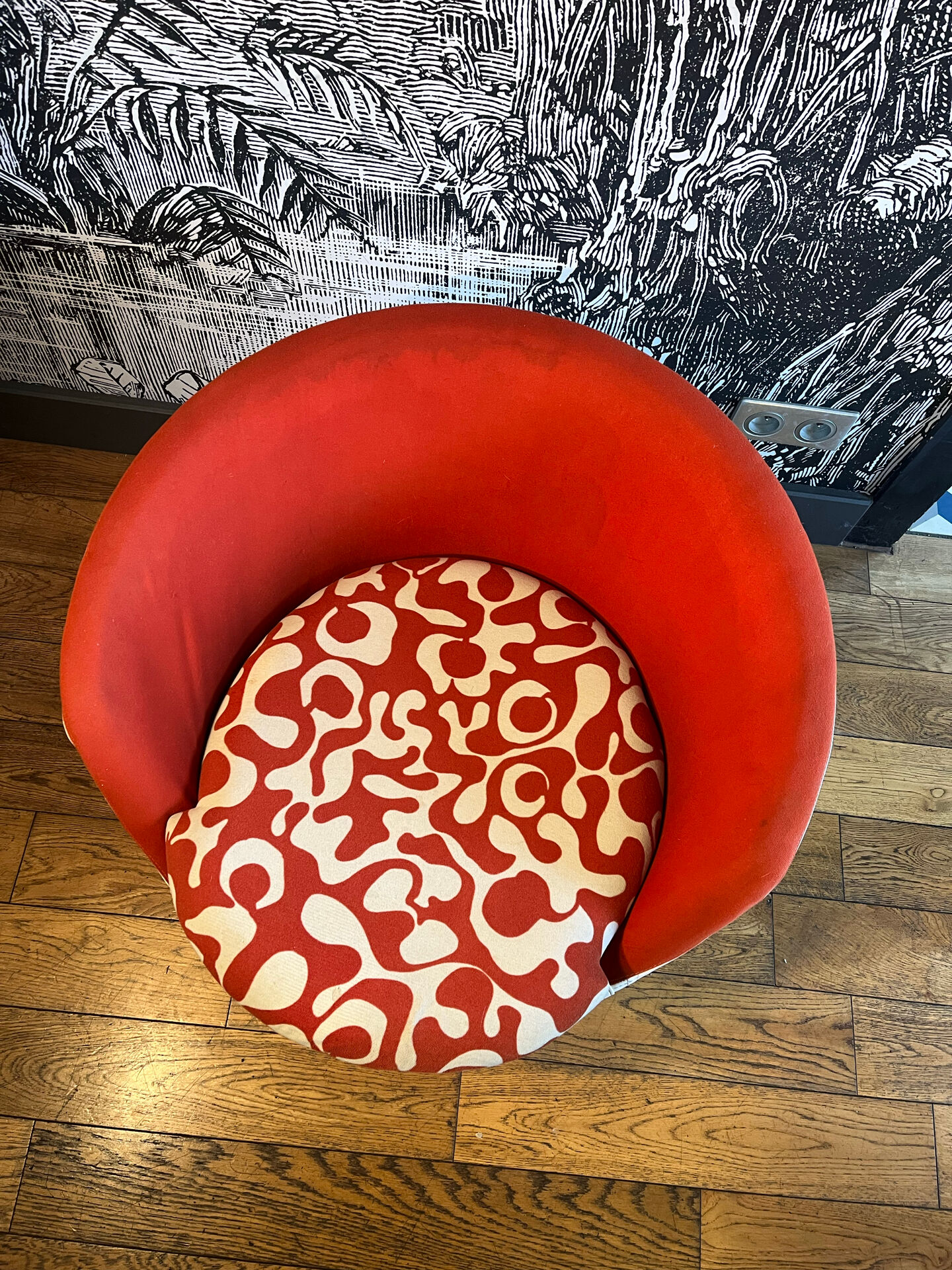 Fauteuil Gamma par Pierre Guariche pour Meurop
