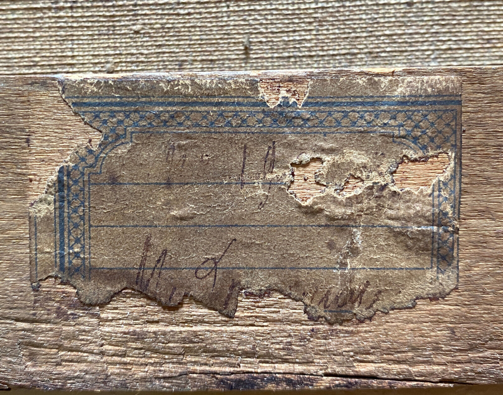 Painting XIXth century