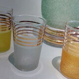 Granite liqueur service