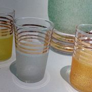 Granite liqueur service