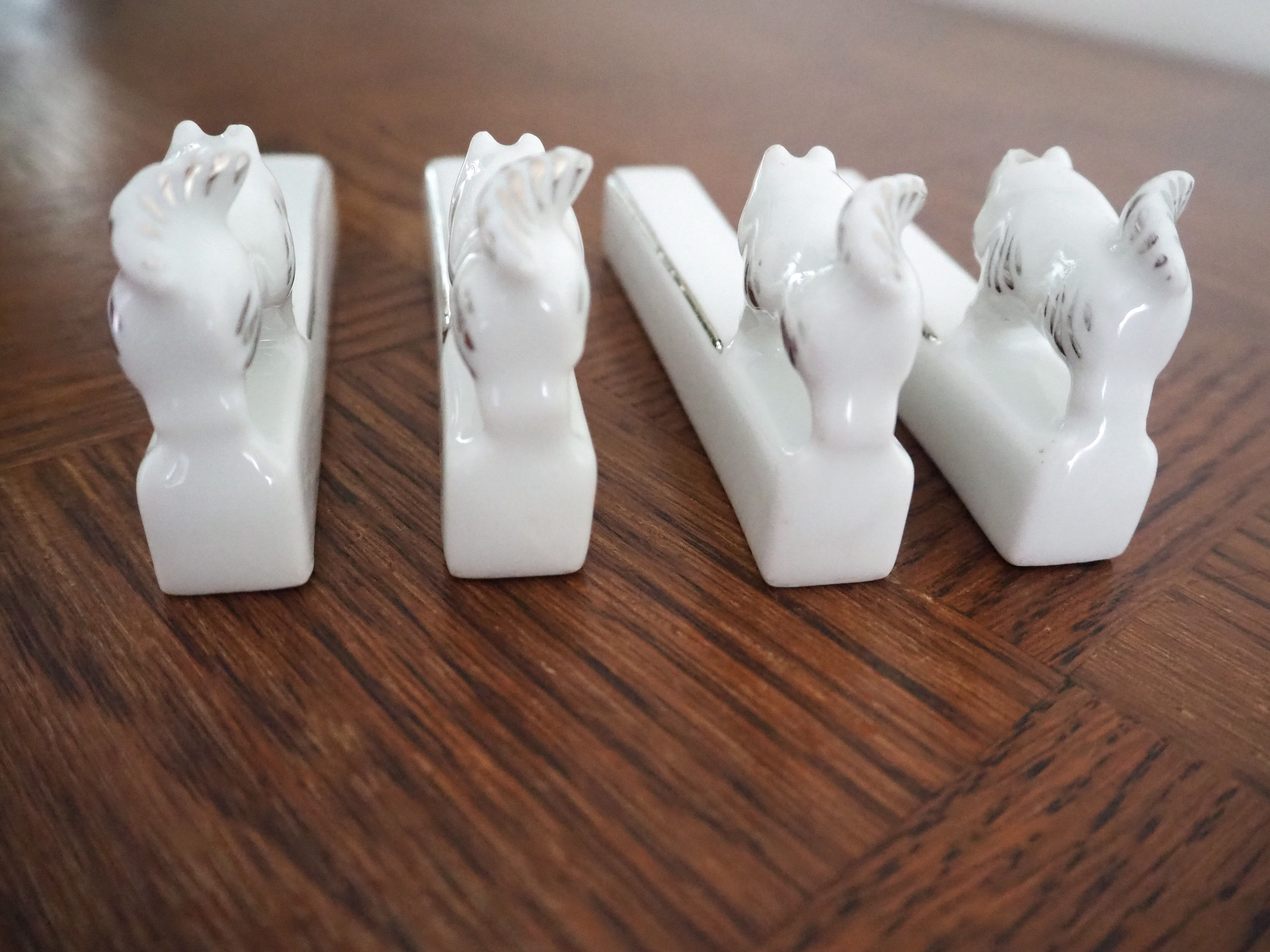 11 canine knife holders – Limoges - ht - France