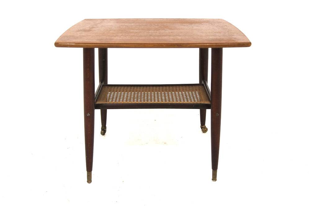 Scandinavian side table, Albert, Tibro, Sweden, 1950