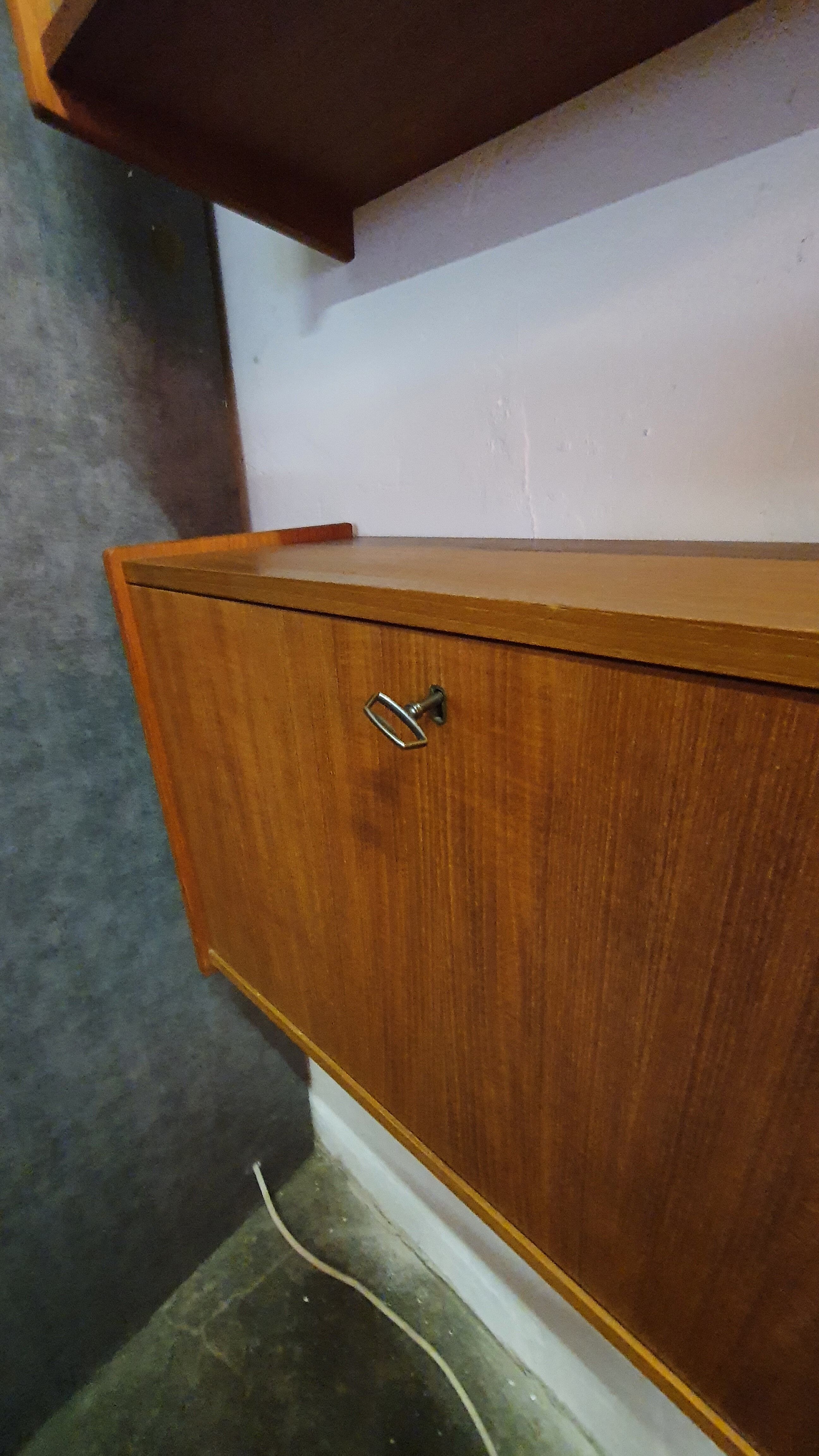 Wall secretary edition Opal Kleinmöbel 50s