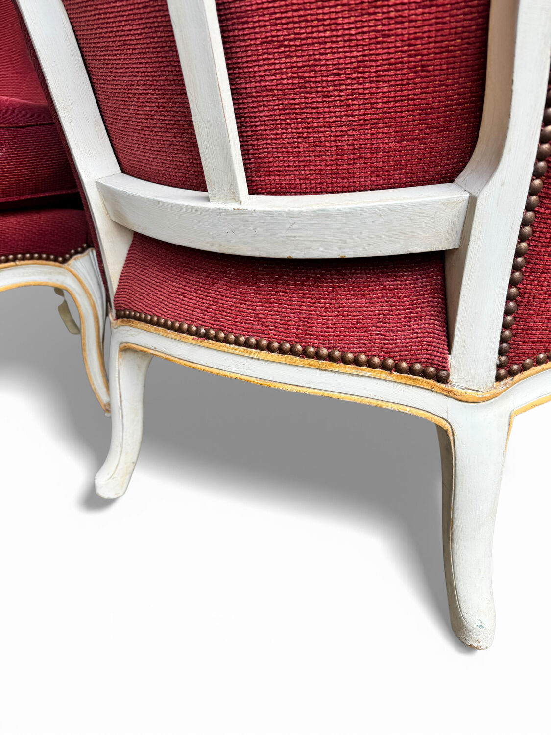 Paire de fauteuils Louis XV en excellent état