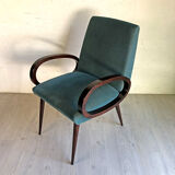 Vintage 60's blue chair