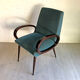 Vintage 60's blue chair