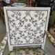 Armchair Louis XVl grey of the Xlx th century n°1