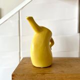 Pitcher, enamelled ceramic milk pot