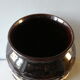 Ceramic vase decorated with flowers Bay West Germany 1970s