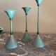 Memphis design candlestick holder